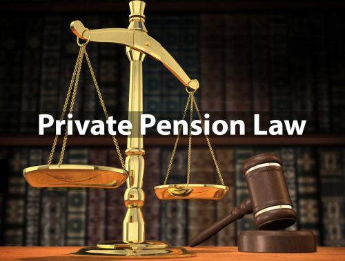 private-pension-law