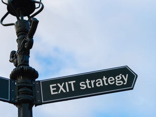 corporate exit strategy